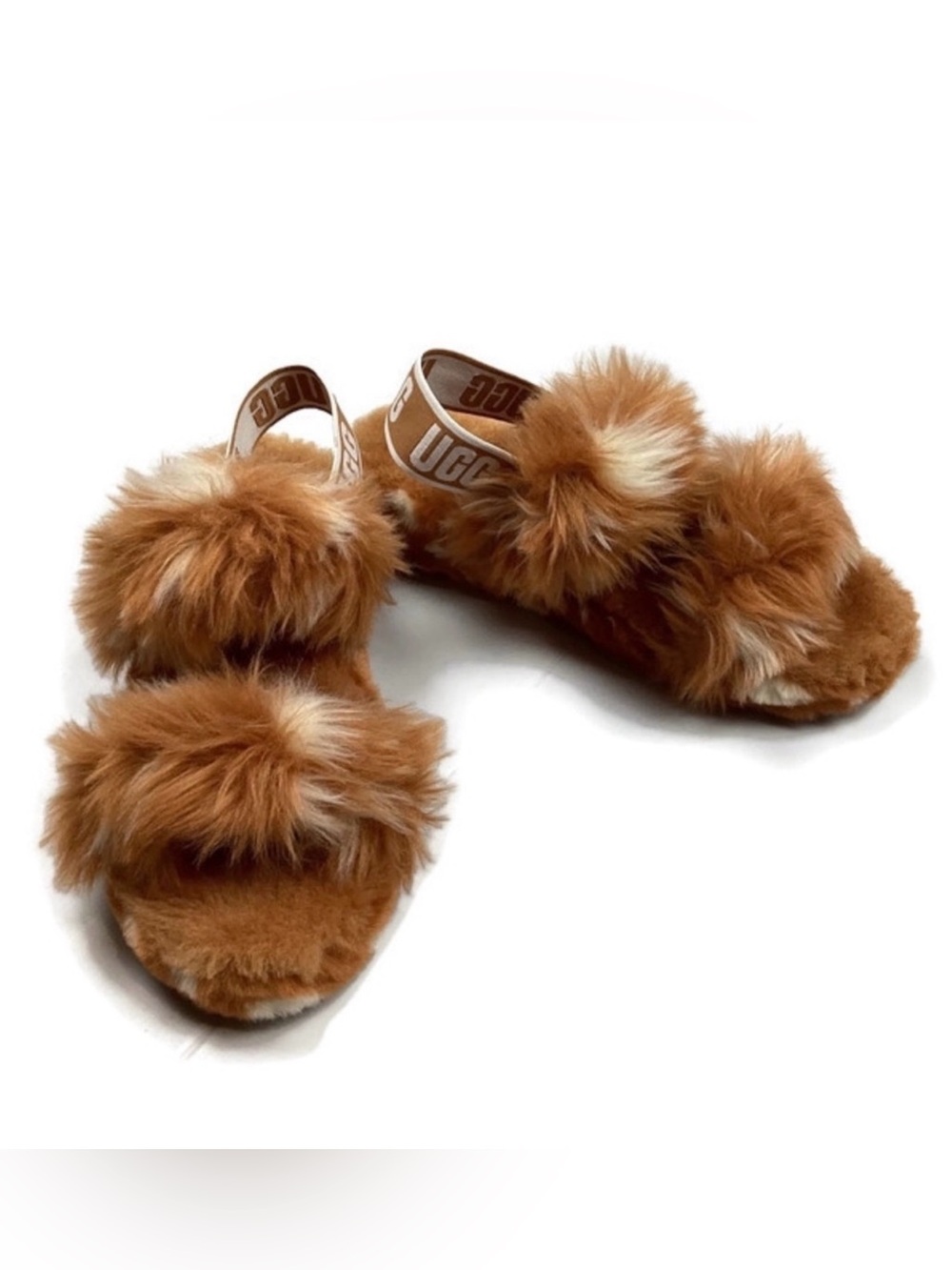 UGG Fluffy Oh Yeah Spots Slide Slipper 1118165